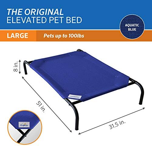 Coolaroo Original Elevated Dog Bed - Image 4