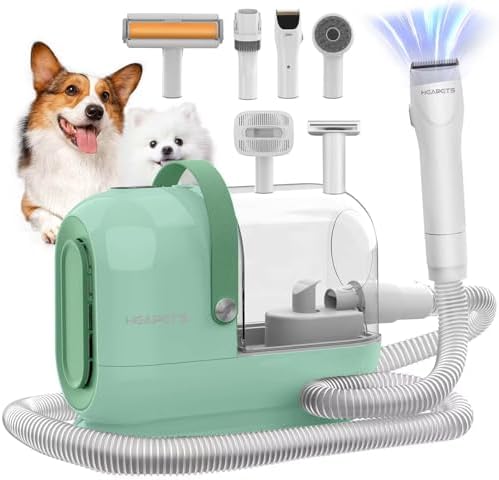 HEAPETS Dog Grooming Vacuum Kit - 3L Vacuum by Heapets