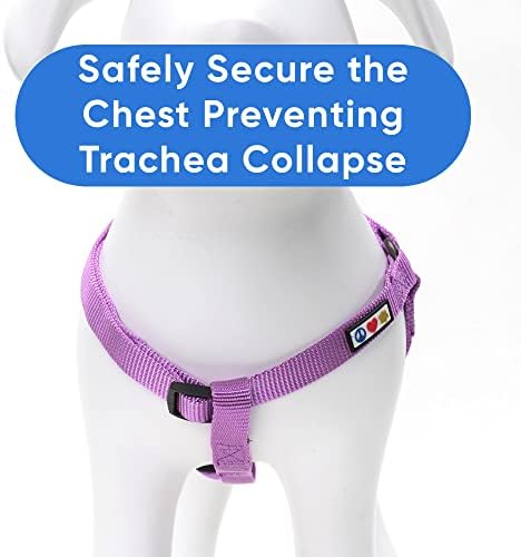 Pawtitas Solid Step-in Dog Harness – Adjustable No-Pull Vest - Image 4