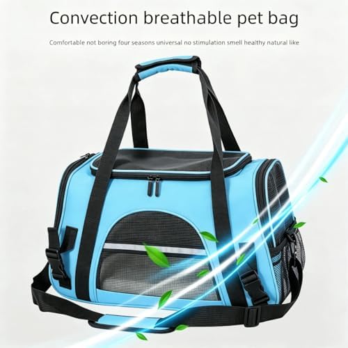 Cat Carrier Bag, Airline Approved Soft Carrier - Image 4