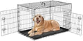 Sweetcrispy 48 Inch Dog Crate, Medium Large Dog Cage, Foldable Pet Kennel by Sweetcrispy