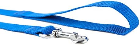 Nylon Dog Training Leash, Traction Rope, 4Ft /5 Foot /6 Feet Long, 5/8 inch 3/4 - Image 3