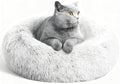 Washable Calming Dog & Cat Bed for Ultra Large Small Medium Size Pet by Unknown