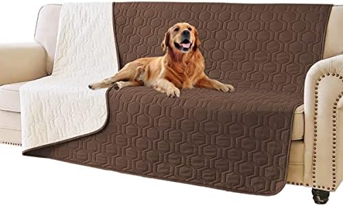 Waterproof Blanket Couch Cover for Dogs Non-Slip Pet Sofa Protector by TcksstexFauxFurDogBedCover