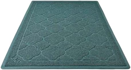 WePet Cat Litter Box Mat, Kitty Premium PVC Pad, Durable Trapping Rug, by WePet