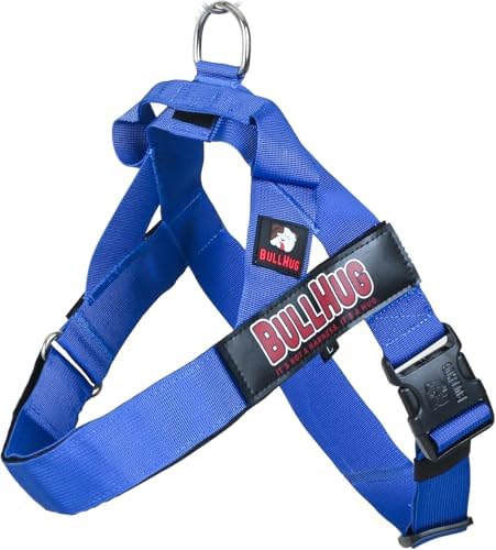 BULLHUG Adjustable Dog Harness– No Pull, No Choke – by BULLHUG