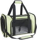 Soft Sided Carrier for Small Medium Cats Dogs, Removable Pad Collapsible Travel by NextFri