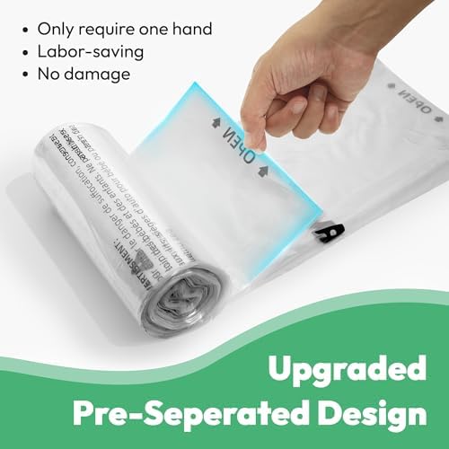 Waste Bags, Compatible with Litter Robot 4/5/3, 150 Pack Liners - Image 4