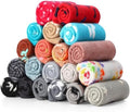 Eccliy 20 Pcs Puppy Blanket Fleece Pet Dog Throw, 28 x 24 Inch by Eccliy