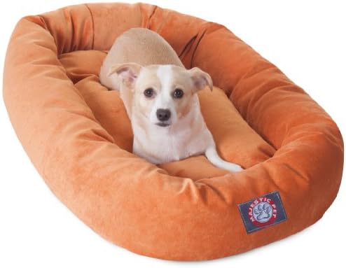 Majestic Pet Micro Velvet Dog Bed, 32 Inch Medium by MajesticPet