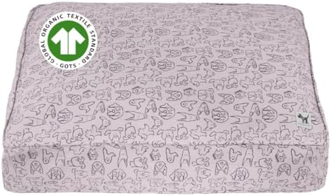 Molly Mutt Only You Dog Bed Duvet Cover, 100% Cotton Canvas Cover by MollyMutt