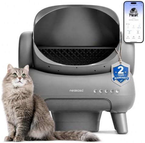Neakasa M1 Plus Automatic Cat Litter Box by Neakasa