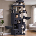 Gitelsnour 78.7'' Cat Tree Tower, 4 Cat Condos by Gitelnour