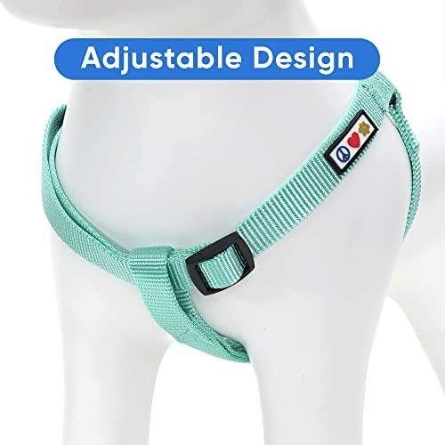 Pawtitas Solid Step-in Dog Harness – Adjustable No-Pull Vest - Image 4
