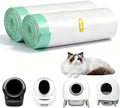Robot Cat Litter Box Liners, 2.8 MIL Thick by Wefocusonpracticalsolutionsdurablematerialsandproductsthatmakelifewithpetsalittleeasiereveryday