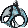 Bark Appeal Blue Plaid Step-in Dog Harness by BarkAppeal