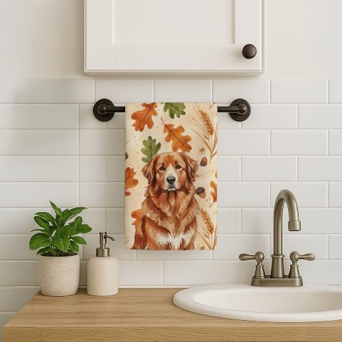 Caroline's Treasures Great Pyrenees Dogs Kitchen Towel 15x25 in - Image 2
