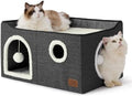 Bedsure Extra Wide Cat House Bed by BEDSURE
