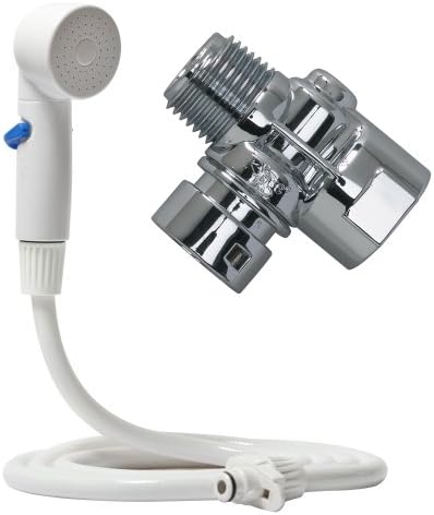 Rinse Ace Snap 'N Spray Quick-Connect and Detachable Shower Hose by Ginsey