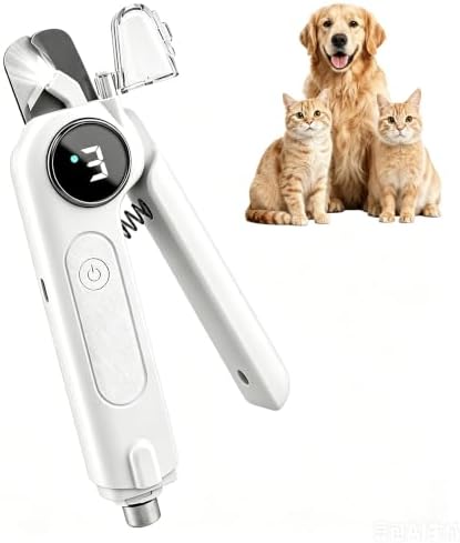 2-in-1 Pet Nail Clippers and Grinder by Unknown