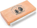Deshedding Dog Brush with Wood Handle by Cooncicy