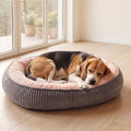 Calming Dog Bed for Medium to Large Dogs, Orthopedic Washable Plush Pet Bed by TailThrone