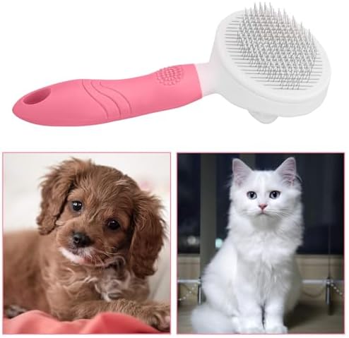 Self Cleaning Slicker Brush - Image 6