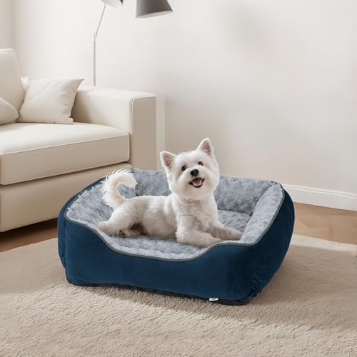 JOEJOY Rectangle Dog Bed for Large Medium Small Dogs Machine Washable Sleeping - Image 6