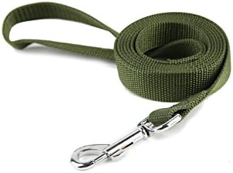Nylon Dog Training Leash, Traction Rope, 4Ft /5 Foot /6 Feet Long, 5/8 inch 3/4 by TAIDA