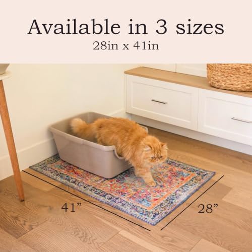 Lovewag Cat Litter Mat, Litter Box Mat, 2 Pack - Image 2