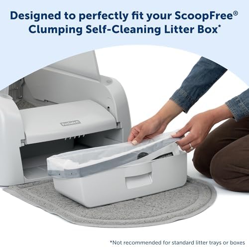 PetSafe ScoopFree SmartSpin Litter Box Waste Bin Liners - Image 4