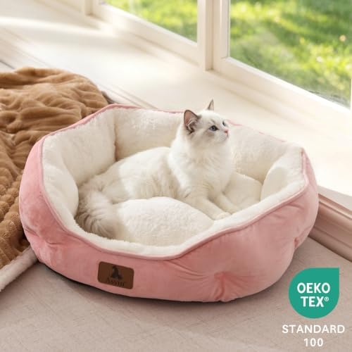 Asvin Small Dog Bed for Small Dogs, Cat Beds for Indoor Cats, Pet Bed for Puppy - Image 4