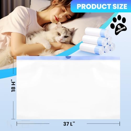30 Pack Jumbo Cat Litter Bags - Image 3