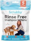 ScrubbyPet No Rinse Pet Wipes- Use Pet Bathing, Pet Grooming Pet Washing by ScrubbyPet