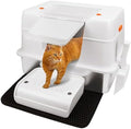 Vivifying Stainless Steel Litter Box by Vivifying