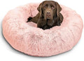 Best Friends by Sheri Original Calming Donut Dog Bed, Cotton Candy by BestFriendsbySheri