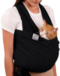 Cat Sling Carrier, Anti-Anxiety, Senior Pet Pouch by CollarDirect