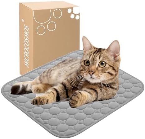MICROCOSMOS Summer Cooling Mat & Sleeping Pad- Water Absorption Top, Materials by MICROCOSMOS