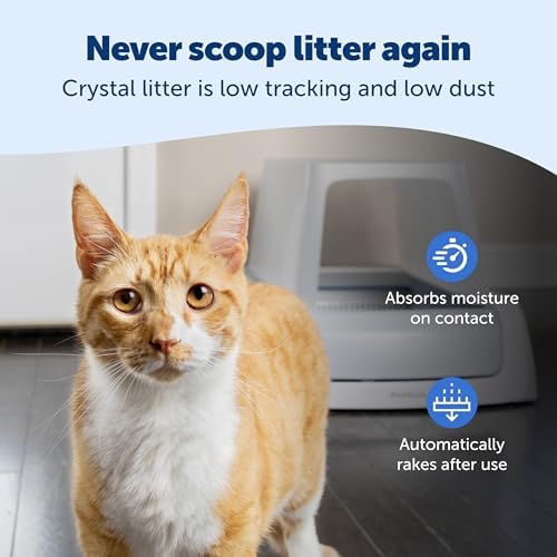 PetSafe ScoopFree Crystal Pro Legacy Self-Cleaning Litter Box, Front-Entry - Image 6