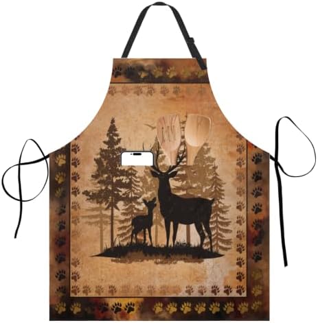 Giwawa Apron Unisex Resistant 33 x 28 inches - Image 2