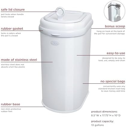 Ubbi Pet Waste Pail - Image 4