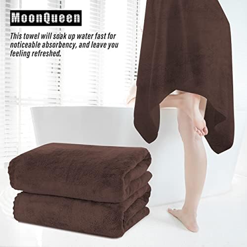 MOONQUEEN 6 Pack Premium Bath Towel Set - Image 7