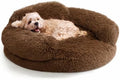 EHEYCIGA 26" Calming Donut Dog Bed by EHEYCIGA