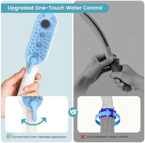 Dog Shower Attachment, Handheld Sprayer - Image 6