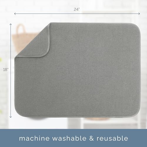 S&T INC. Dish Drying Mat - Image 6
