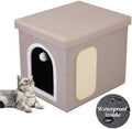 Shikha Hidden Cat Litter Box Enclosure by Shikha