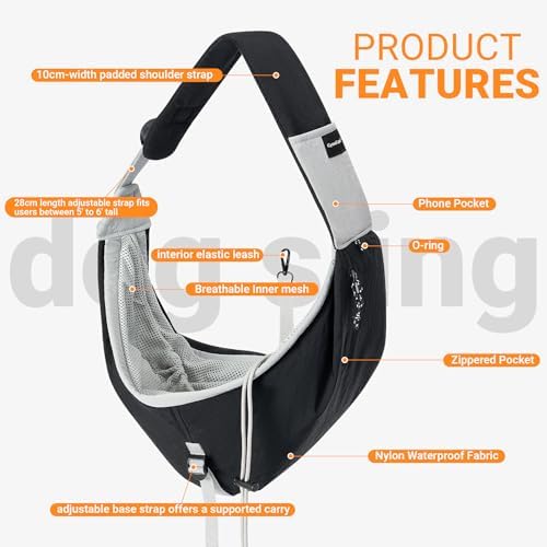 Dog Backpack Carrier & Body Sling - Image 3