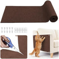 Small Cat Scratcher, 23.6x11.8 Cat Scratch Furniture Protector by Petinstinct