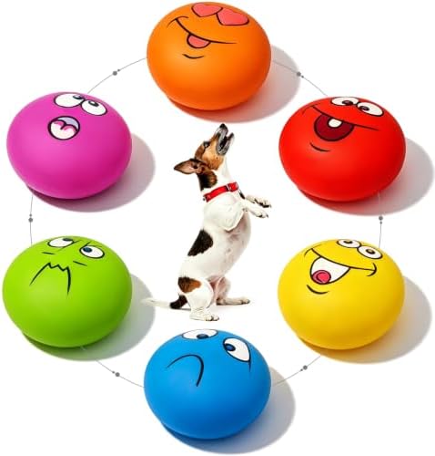 HOLYSTEED Latex Squeaky Dog Toys by HOLYSTEEDDogFunMaker