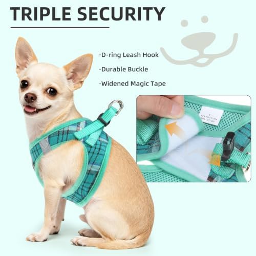 PUPTECK Dog Harness, Collar and Leash Set No Pull - Image 5